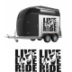 HEVOSTRAILERI TARRAT/LIVE LOVE RIDE