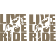 HEVOSTRAILERI TARRAT/LIVE LOVE RIDE
