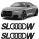 AUDI SLOOOW