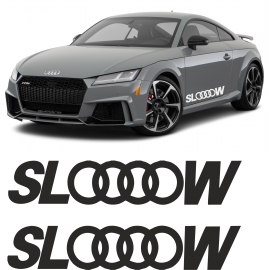 AUDI SLOOOW