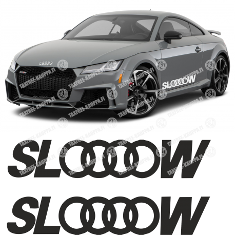 AUDI SLOOOW
