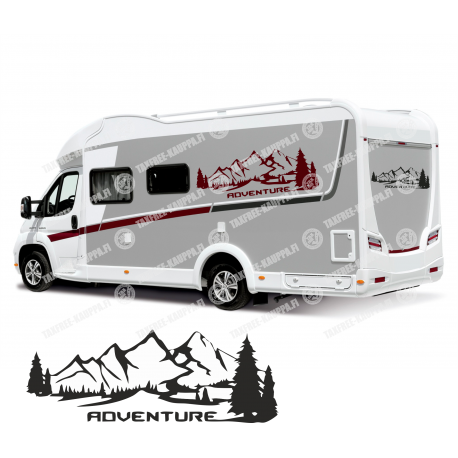 ASUNTOAUTO KYLKITARRA/ADVENTURE