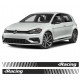 VOLKSWAGEN GOLF RACING KYLKITARRAT