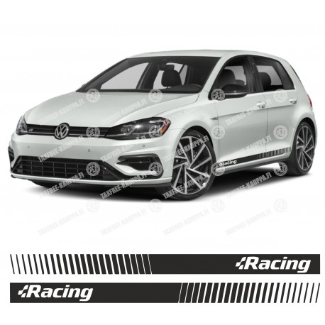 VOLKSWAGEN GOLF RACING KYLKITARRAT
