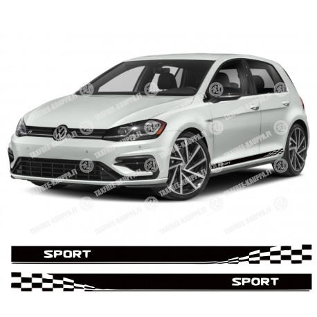 VOLKSWAGEN GOLF SPORT KYLKITARRAT