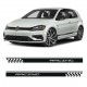 VOLKSWAGEN GOLF RACING KYLKITARRAT