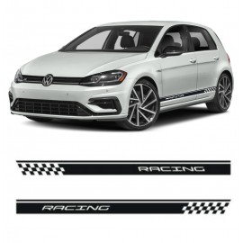 VOLKSWAGEN GOLF RACING KYLKITARRAT