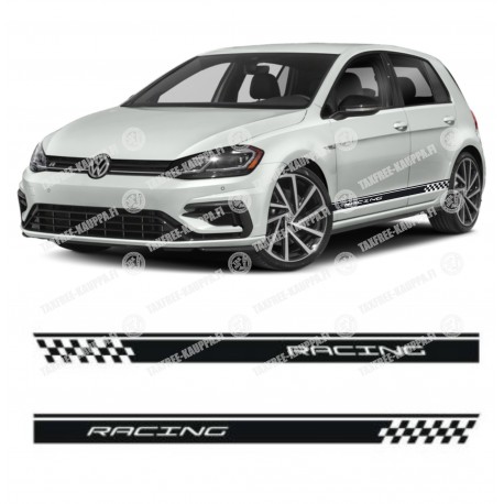 VOLKSWAGEN GOLF RACING KYLKITARRAT