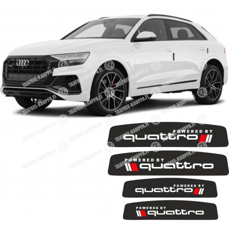 AUDI QUATTRO KOHOTARRAT