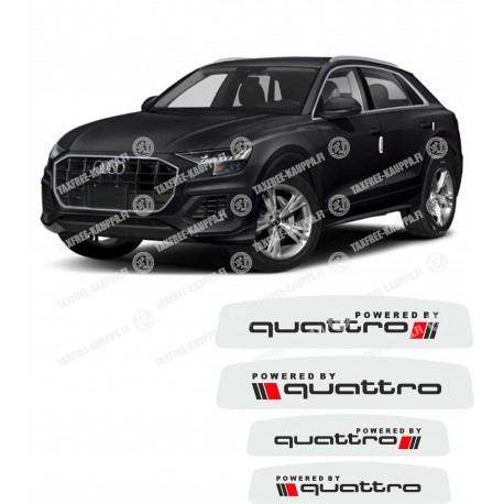 AUDI QUATTRO KOHOTARRAT