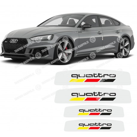 AUDI QUATTRO KOHOTARRAT