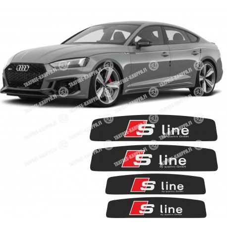 AUDI S-LINE KOHOTARRAT