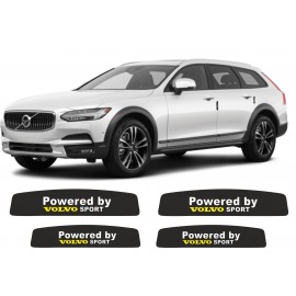 POWERED BY VOLVO SPORT