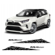 TOYOTA RAV 4 sport KYLKITARRAT