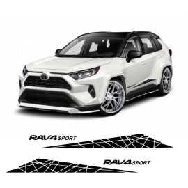 TOYOTA RAV 4 sport KYLKITARRAT