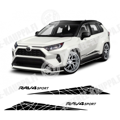 TOYOTA RAV 4 sport KYLKITARRAT