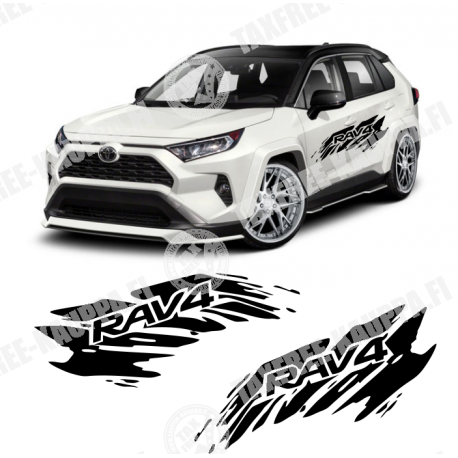 TOYOTA RAV 4 KYLKITARRAT