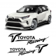TOYOTA RACING KYLKITARRAT