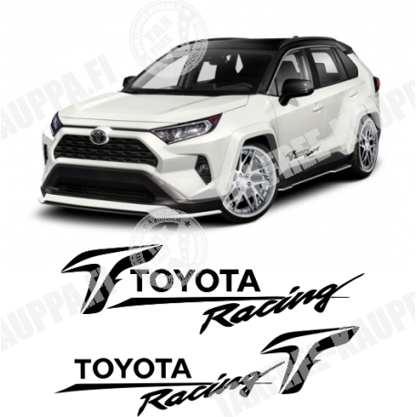 TOYOTA RACING KYLKITARRAT