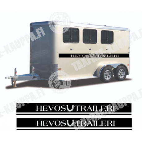 HEVOSTRAILERI KYLKITARRAT