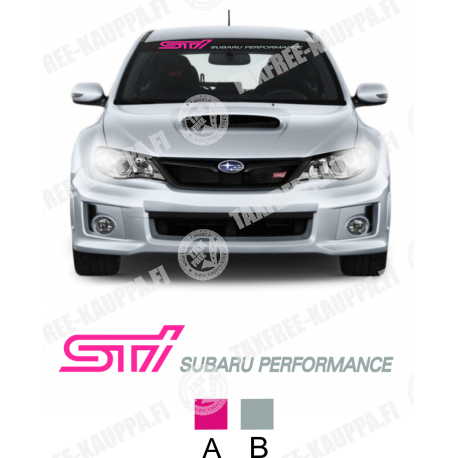 SUBARU STI PERFORMANCE/IKKUNATARRA