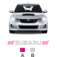 SUBARU STI PERFORMANCE/IKKUNATARRA