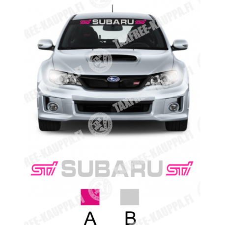 SUBARU STI PERFORMANCE/IKKUNATARRA