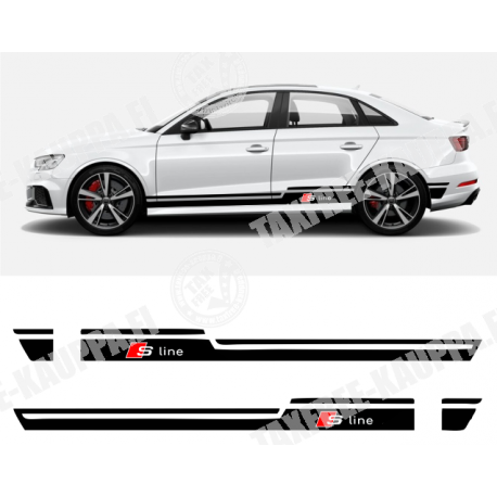 AUDI S-LINE KYLKITARRAT