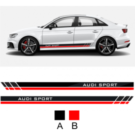 AUDI SPORT KYLKITARRAT