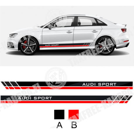 AUDI SPORT KYLKITARRAT