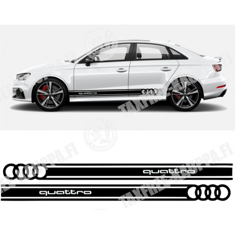 AUDI QUATTRO KYLKITARRAT