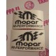 DODGE / MOPAR HI-PERFORMANCE