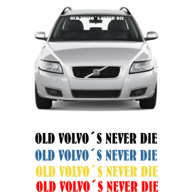 OLD VOLVO´S NEVER DIE