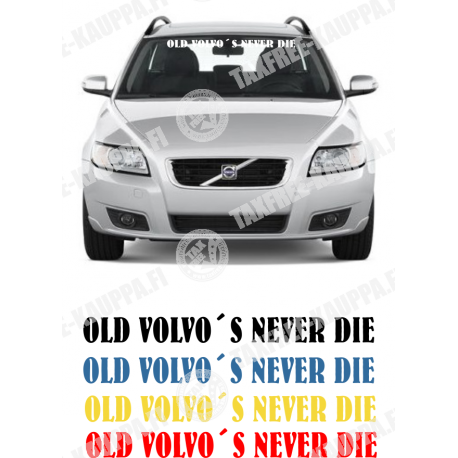 OLD VOLVO´S NEVER DIE