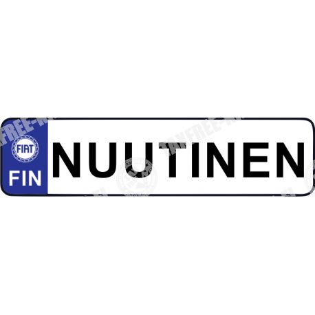 FIAT KUSKI KILPITARRA OMALLA NIMELLA