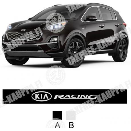KIA RACING AURINKOSUOJA TARRA
