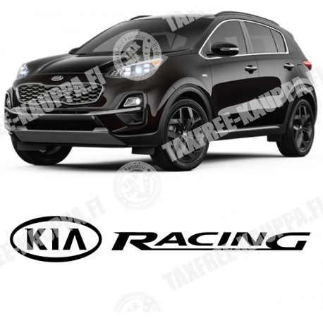 KIA RACING IKKUNATARRA