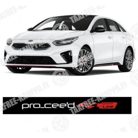 KIA PRO-CEED GT LINE AURINKOSUOJA TARRA