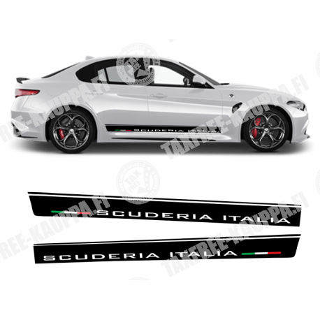 SCUDERIA ITALIA KYLKITARRAT