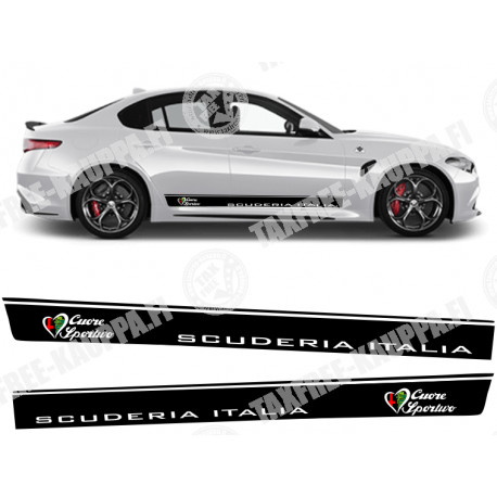CUORE SPORTIVO SCUDERIA ITALIA KYLKITARRAT