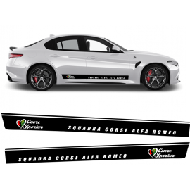 SQUADRA CORSE ALFA ROMEO KYLKITARRAT