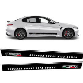 SQUADRA CORSE ALFA ROMEO KYLKITARRAT