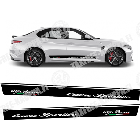 CUORE SPORTIVO ALFA ROMEO KYLKITARRAT