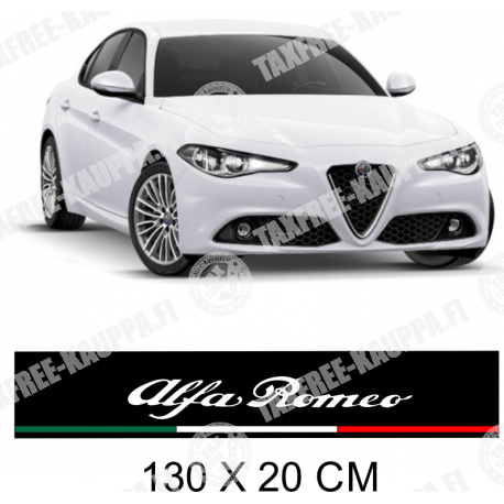 ALFA ROMEO AURINKOSUOJA TARRA