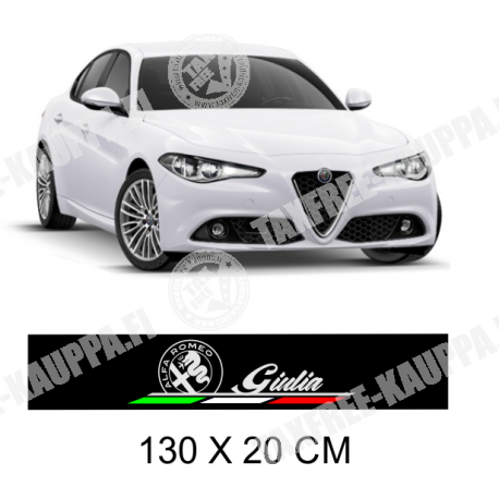 ALFA ROMEO CIULIA AURINKOSUOJA TARRA