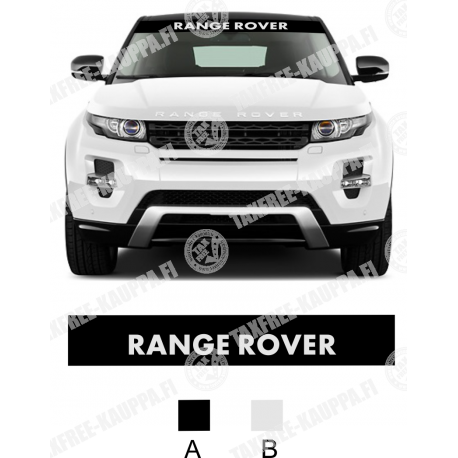 RANGE ROVER AURINKOSUOJA TARRA