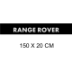 RANGE ROVER AURINKOSUOJA TARRA