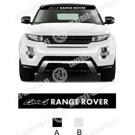 4 X4 RANGE ROVER AURINKOSUOJA TARRA