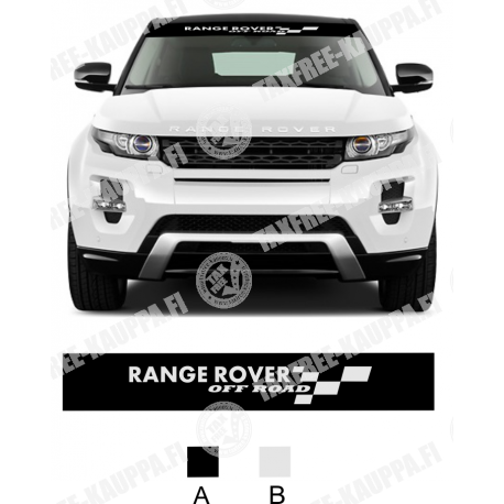 RANGE ROVER OFF ROAD AURINKOSUOJA TARRA