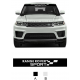 RANGE ROVER SPORT AURINKOSUOJA TARRA